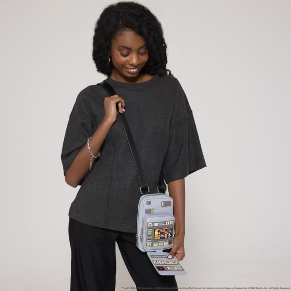 Sac à Bandoulière Tricorder - Loungefly Star Trek