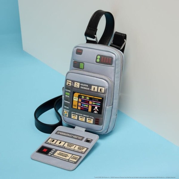 Sac à Bandoulière Tricorder - Loungefly Star Trek