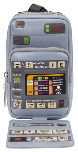 Sac à Bandoulière Tricorder - Loungefly Star Trek
