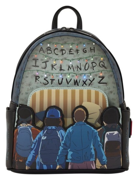 Mini Sac à Dos 10e Anniversaire - Loungefly Stranger Things
