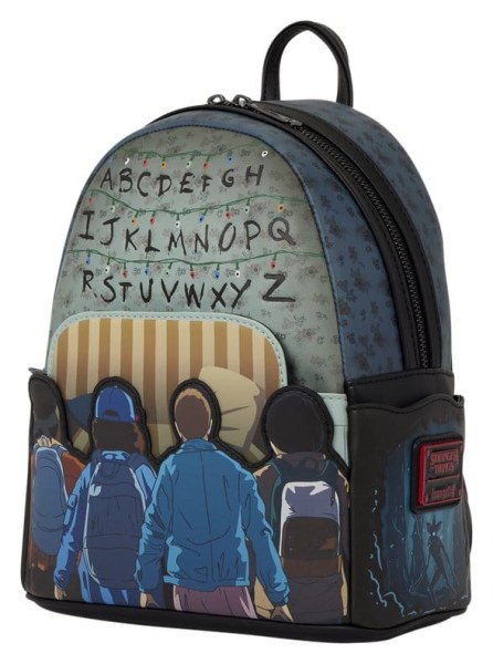 Mini Sac à Dos 10e Anniversaire - Loungefly Stranger Things