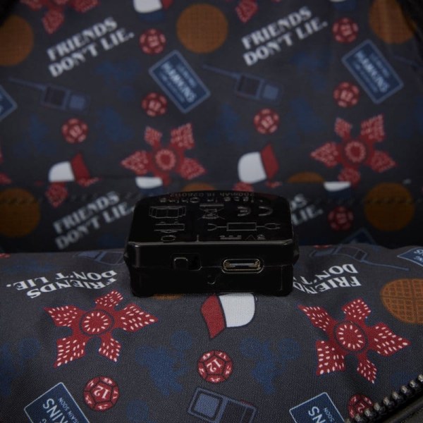Mini Sac à Dos 10e Anniversaire - Loungefly Stranger Things