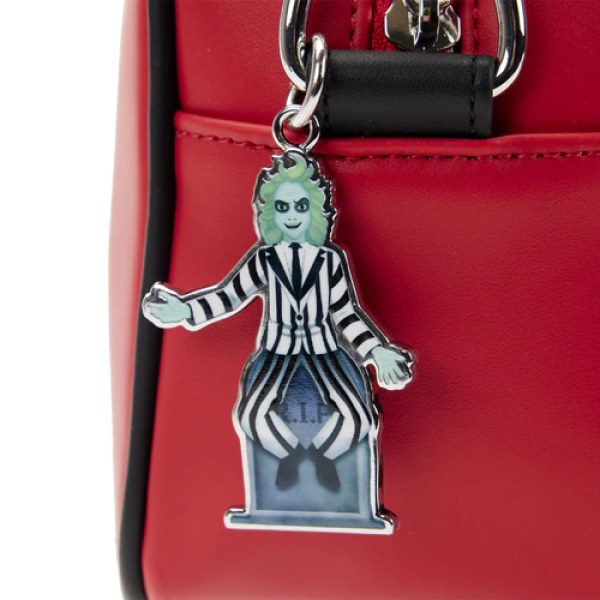Sac Bandoulière Graveyard sign -Loungefly Beetlejuice 