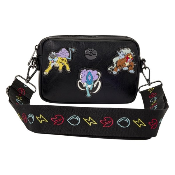 POKEMON - Legendary Beasts - Sling bag bandoulière LoungeFly