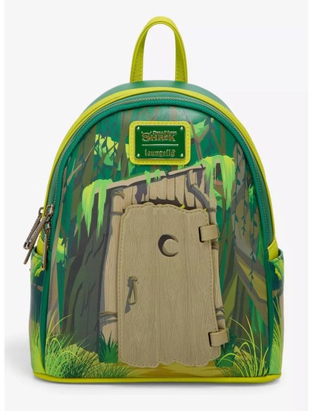 SHREK - Shrek & Donkey Swamp Door - Sac à dos LoungeFly Exclusive