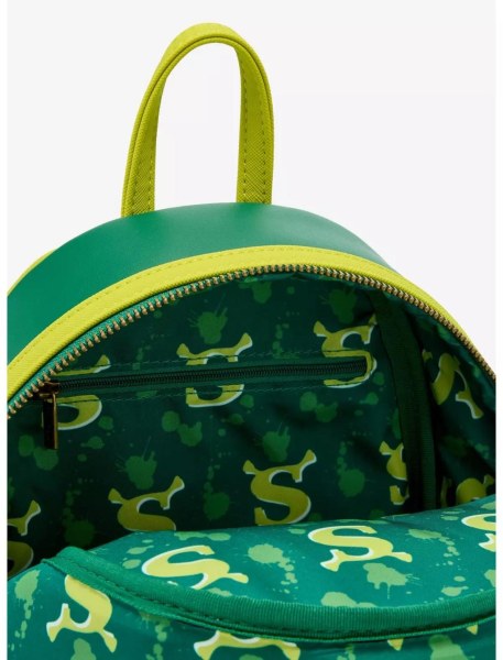 SHREK - Shrek & Donkey Swamp Door - Sac à dos LoungeFly Exclusive