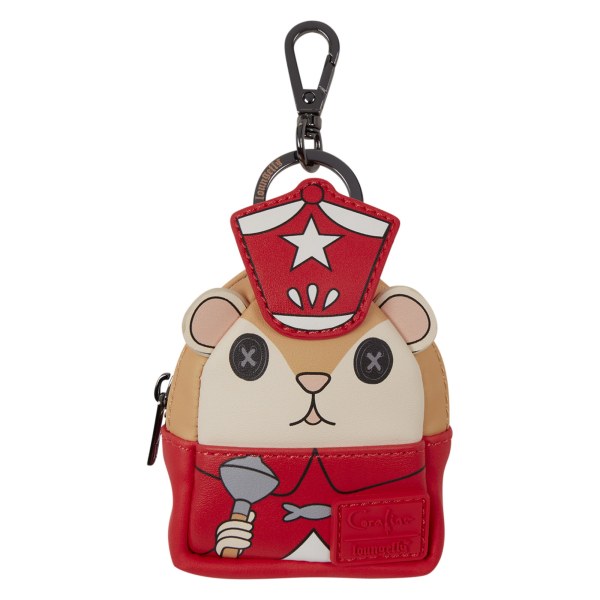 Porte-clés Mini Sac à Dos Mystère - Loungefly Coraline