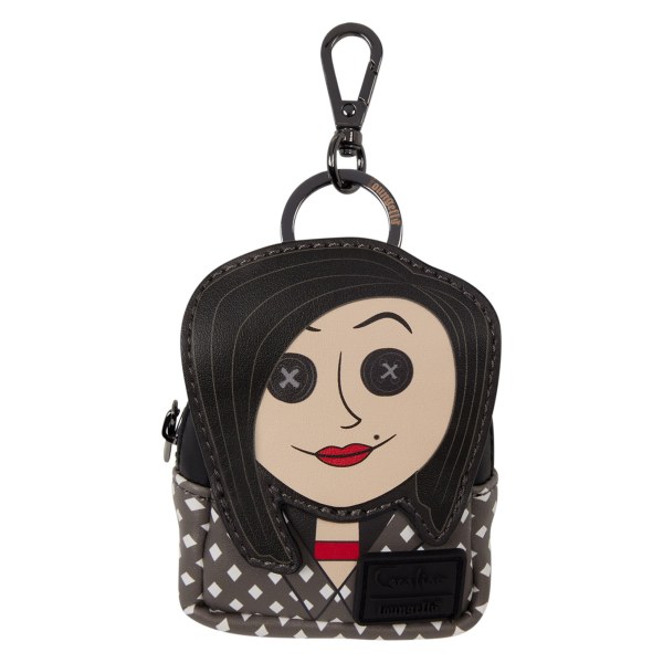 Porte-clés Mini Sac à Dos Mystère - Loungefly Coraline