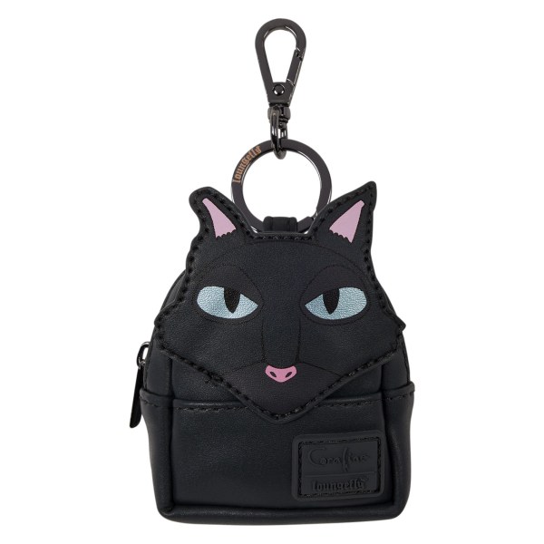 Porte-clés Mini Sac à Dos Mystère - Loungefly Coraline