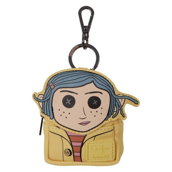 Porte-clés Mini Sac à Dos Mystère - Loungefly Coraline