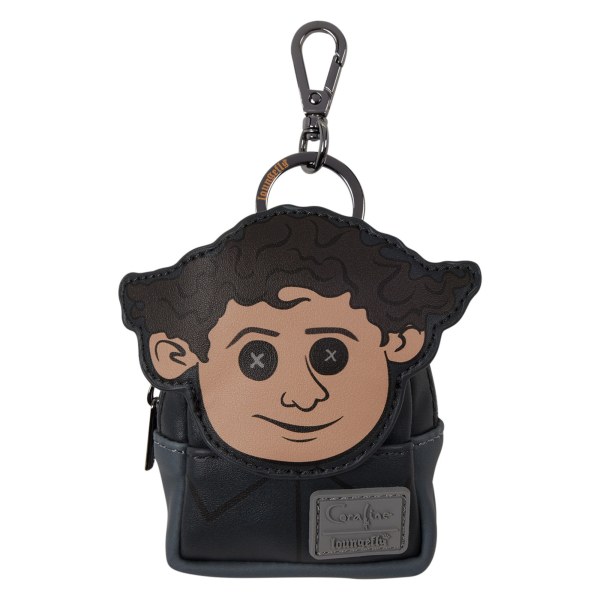 Porte-clés Mini Sac à Dos Mystère - Loungefly Coraline