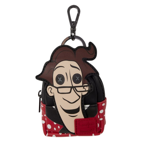 Porte-clés Mini Sac à Dos Mystère - Loungefly Coraline
