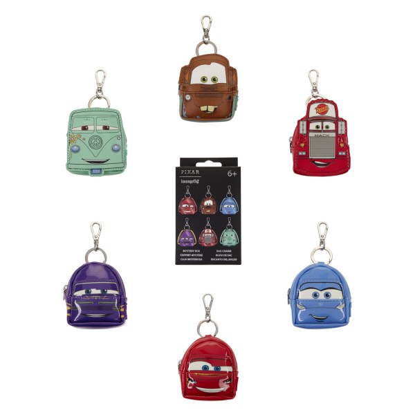 Porte-clés Mini Sac à Dos Mystère - Disney Pixar Cars 20e Anniversaire