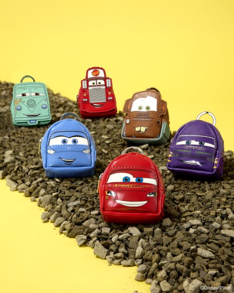 Porte-clés Mini Sac à Dos Mystère - Disney Pixar Cars 20e Anniversaire