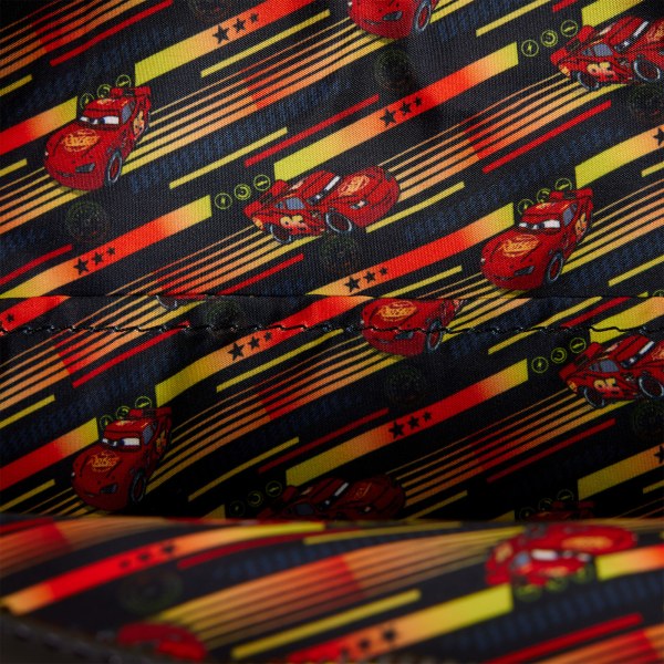 Mini Sac à Dos Lumineux Métallisé Lightning McQueen - Disney Pixar Loungefly Cars 20e Anniversaire
