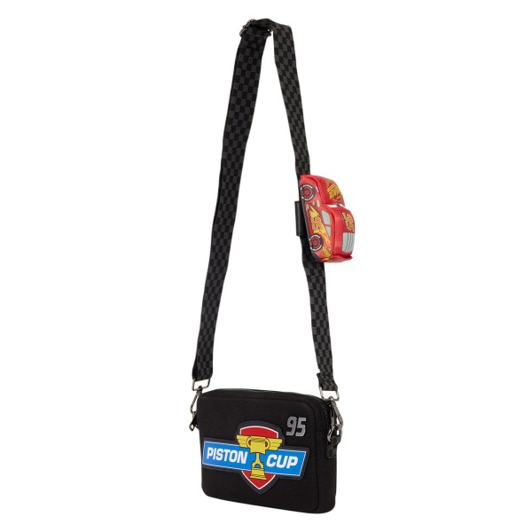 Sac Bandoulière Piston Cup - Disney Pixar Loungefly Cars 20e Anniversaire