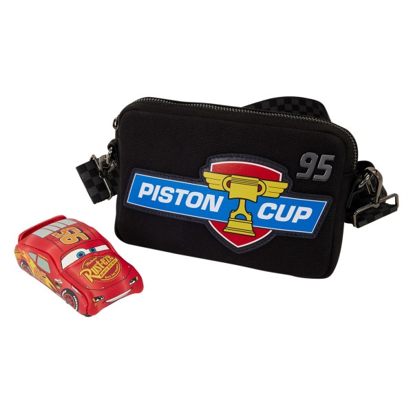 Sac Bandoulière Piston Cup - Disney Pixar Loungefly Cars 20e Anniversaire