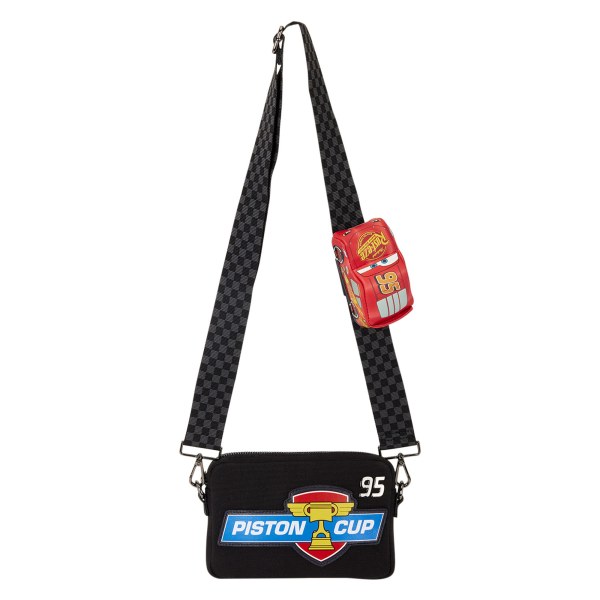 Sac Bandoulière Piston Cup - Disney Pixar Loungefly Cars 20e Anniversaire