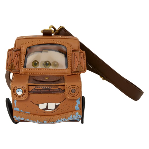 Sac à bandoulière Martin Figural - Disney Pixar Loungefly Cars 20e anniversaire