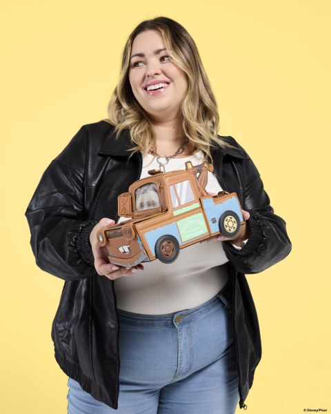 Sac à bandoulière Martin Figural - Disney Pixar Loungefly Cars 20e anniversaire