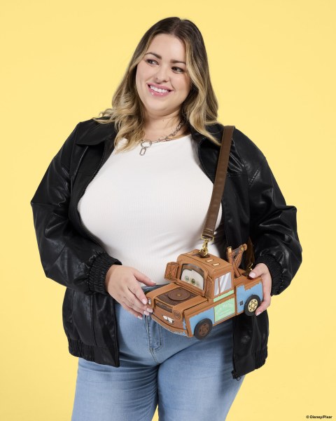 Sac à bandoulière Martin Figural - Disney Pixar Loungefly Cars 20e anniversaire