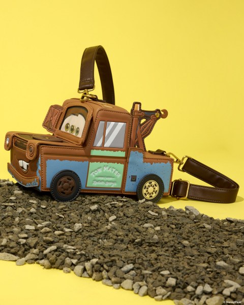 Sac à bandoulière Martin Figural - Disney Pixar Loungefly Cars 20e anniversaire