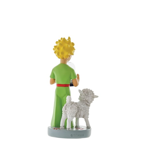 FIGURINE LE PETIT PRINCE 12 CM ROSE ET MOUTON