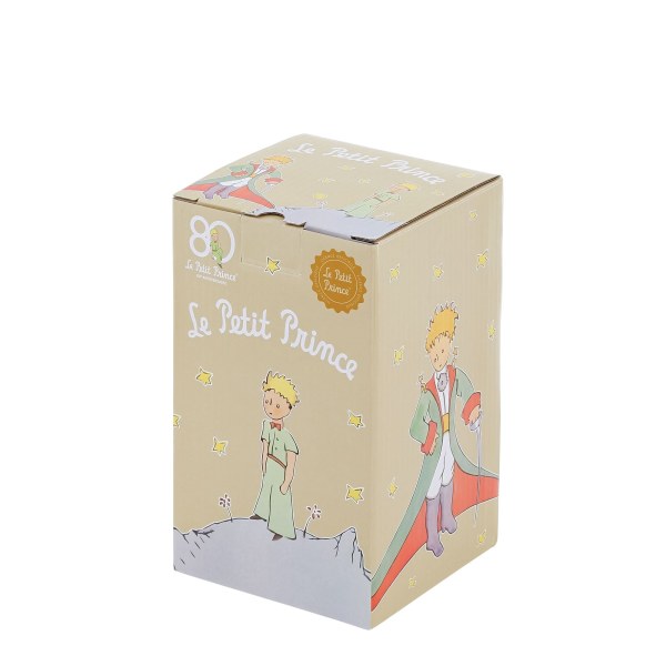 FIGURINE LE PETIT PRINCE 12 CM ROSE ET MOUTON