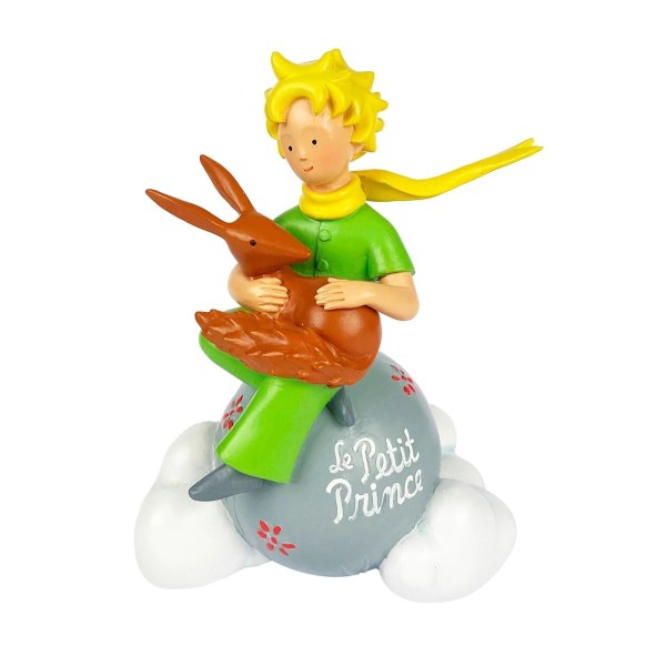 FIGURINE LE PETIT PRINCE 13 CM LPP TERRE RENARD