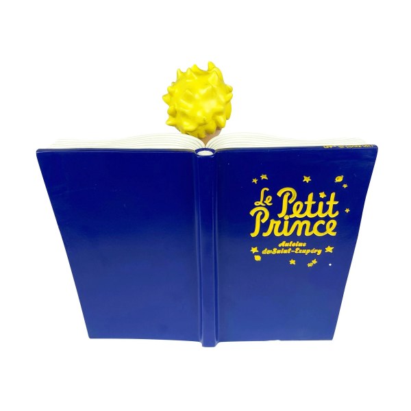 FIGURINE LE PETIT PRINCE 16 CM LIVRE