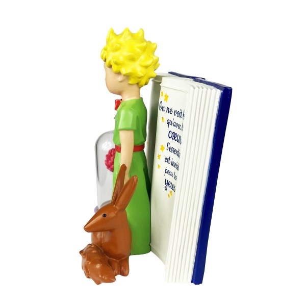 FIGURINE LE PETIT PRINCE 16 CM LIVRE