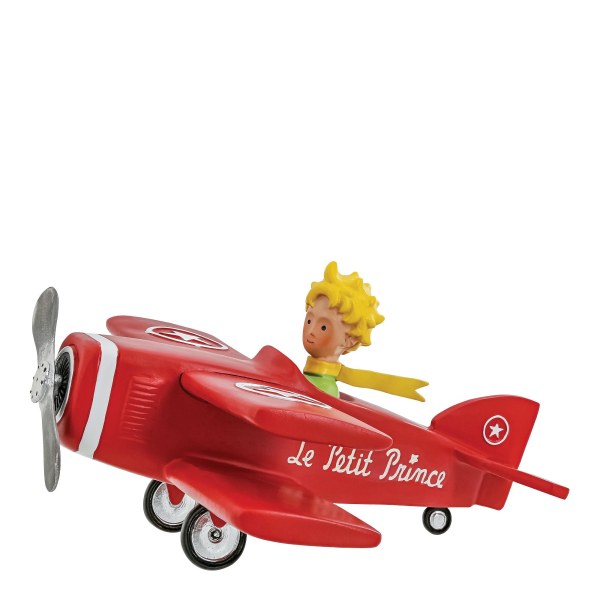 FIGURINE LE PETIT PRINCE 18 CM AVION