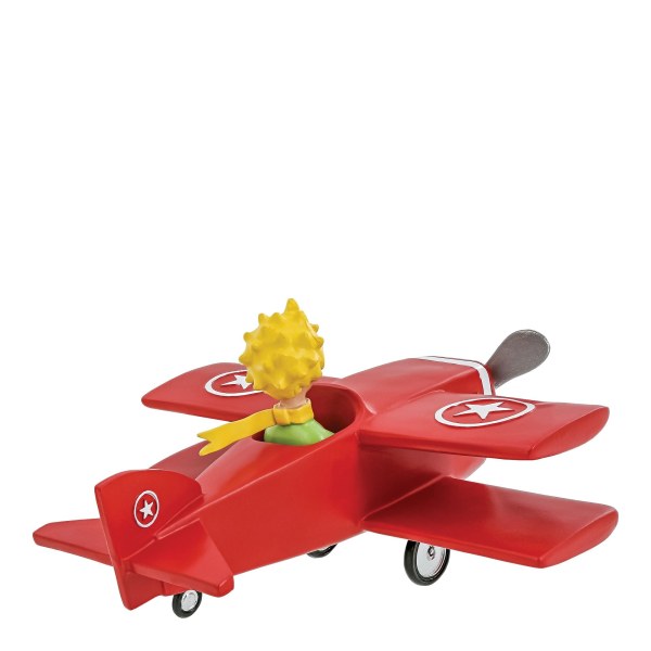 FIGURINE LE PETIT PRINCE 18 CM AVION