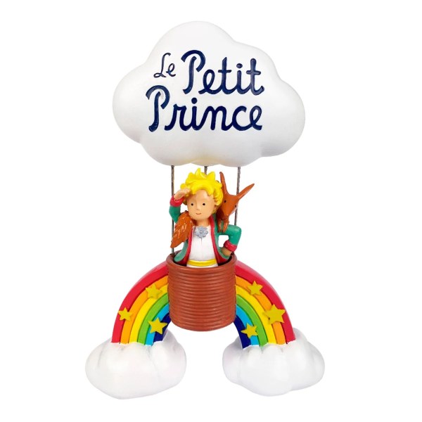 FIGURINE LE PETIT PRINCE 20 CM ARC-EN-CIEL