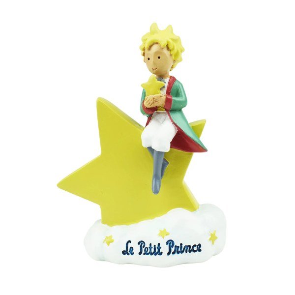 FIGURINE LE PETIT PRINCE ASSIS ETOILE (WINDOW BOX)