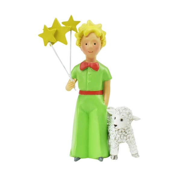 FIGURINE LE PETIT PRINCE ETOILES MOUTON  (WINDOW BOX)