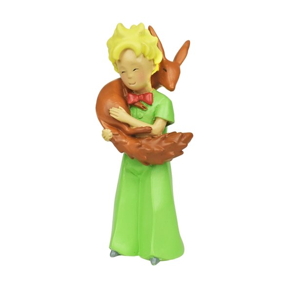 FIGURINE LE PETIT PRINCE CALIN RENARD  (WINDOW BOX)