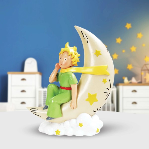 FIGURINE RESINE LPP LUNE
