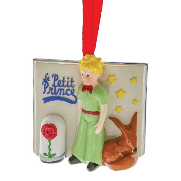 LE PETIT PRINCE SUSPENSION RESINE LIVRE