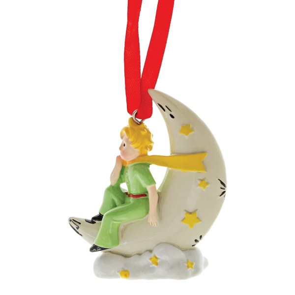 LE PETIT PRINCE SUSPENSION RESINE LUNE