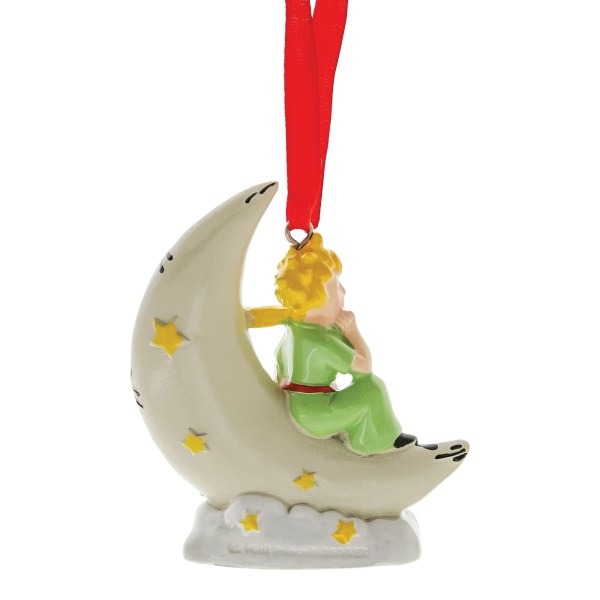 LE PETIT PRINCE SUSPENSION RESINE LUNE