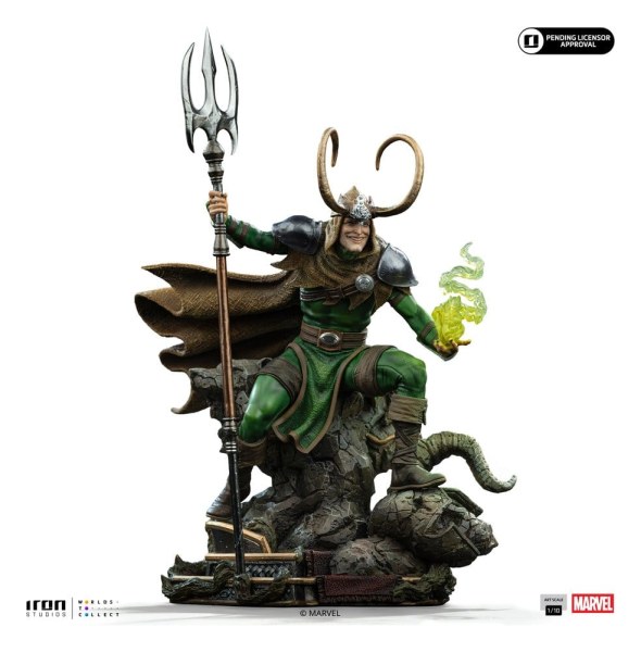 Marvel Comics statuette 1/10 Art Scale Loki 28 cm
