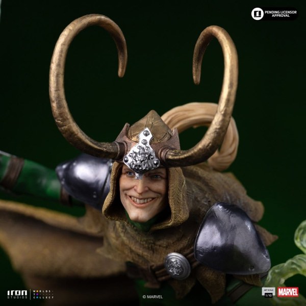 Marvel Comics statuette 1/10 Art Scale Loki 28 cm