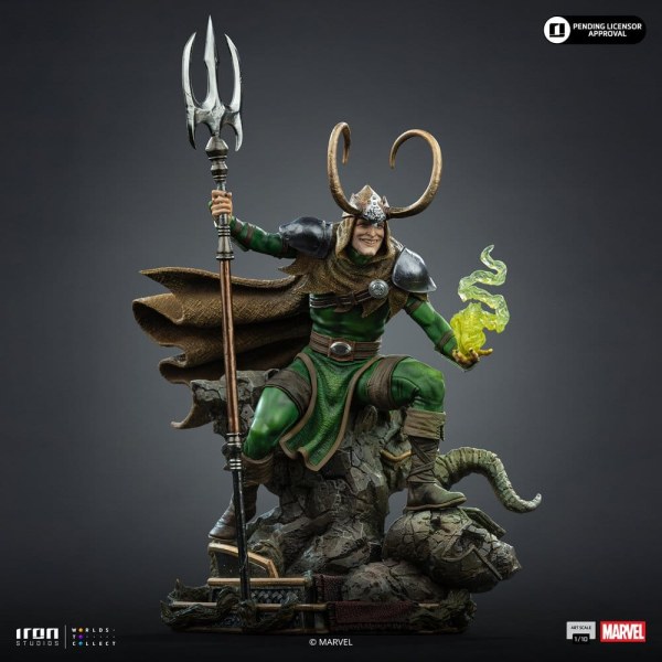 Marvel Comics statuette 1/10 Art Scale Loki 28 cm