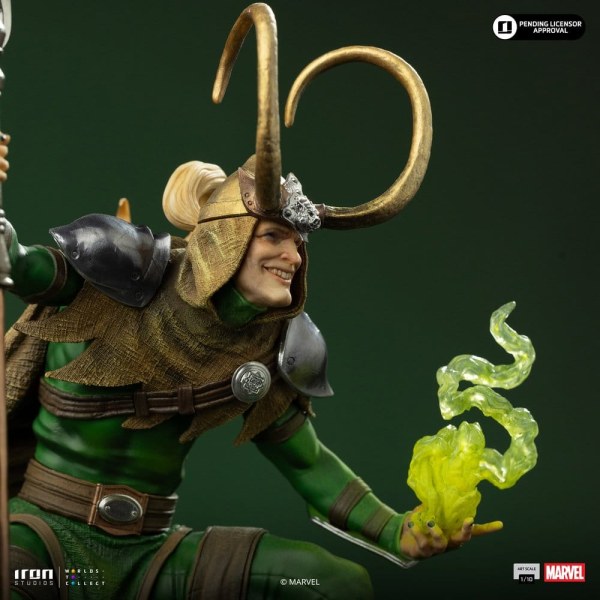Marvel Comics statuette 1/10 Art Scale Loki 28 cm