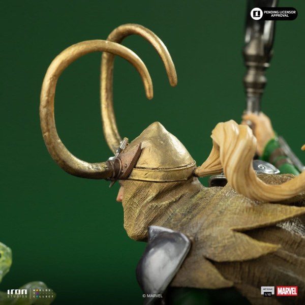 Marvel Comics statuette 1/10 Art Scale Loki 28 cm