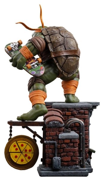 Tortues Ninja statuette 1/10 Art Scale Michelangelo Unleashed 24 cm