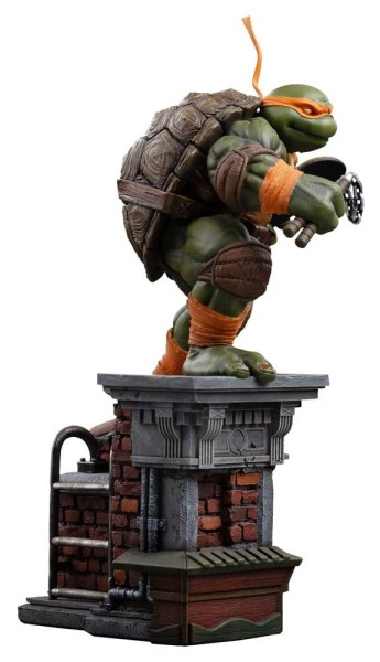 Tortues Ninja statuette 1/10 Art Scale Michelangelo Unleashed 24 cm