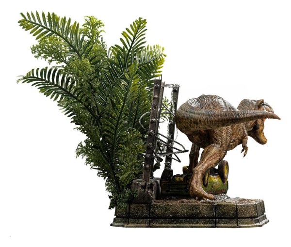 Jurassic Park statuette Icons T-Rex Breakout Set A 17 cm
