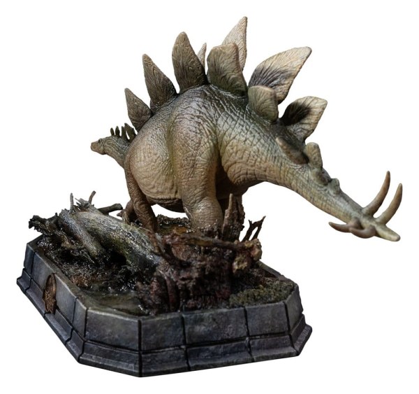 Le Monde Perdu : Jurassic Park statuette Icons Stegosaurus 18 cm